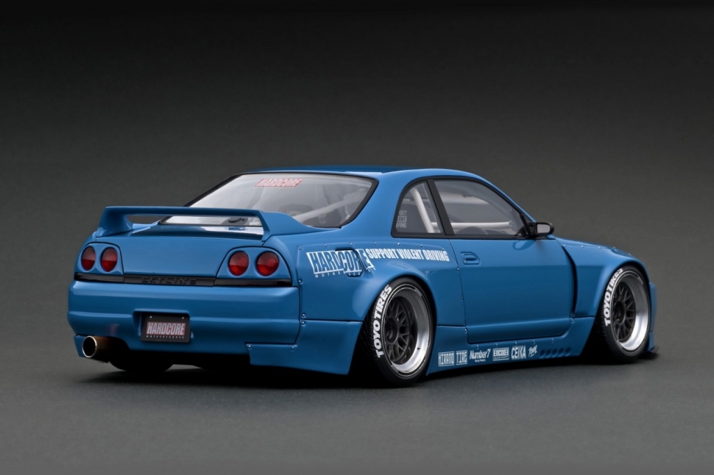 新作公開！ 1/18スケール「PANDEM GT-R (BCNR33)」カラー