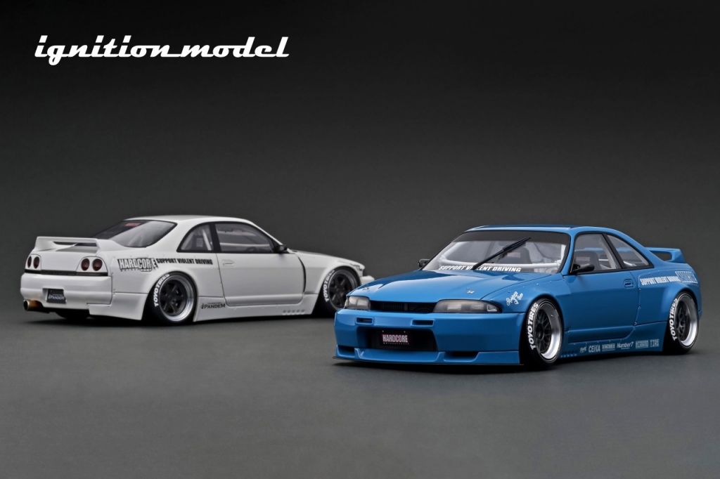 新作公開! 1/18スケール「PANDEM GT-R (BCNR33)」カラー 新作公開! 1/18スケール「PANDEM GT-R (BCNR33)」カラー