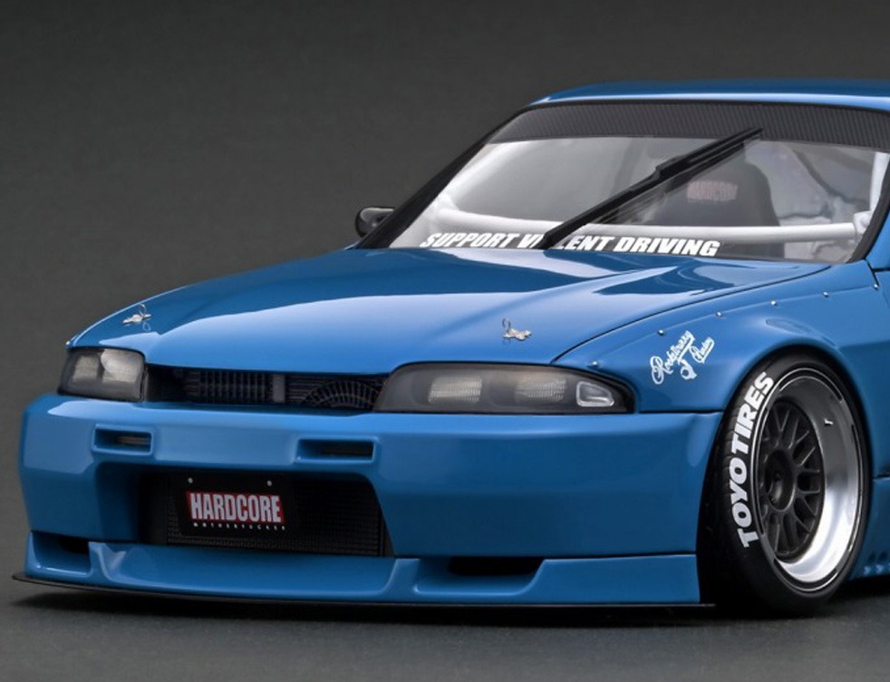新作公開! 1/18スケール「PANDEM GT-R (BCNR33)」カラー 新作公開! 1/18スケール「PANDEM GT-R (BCNR33)」カラー