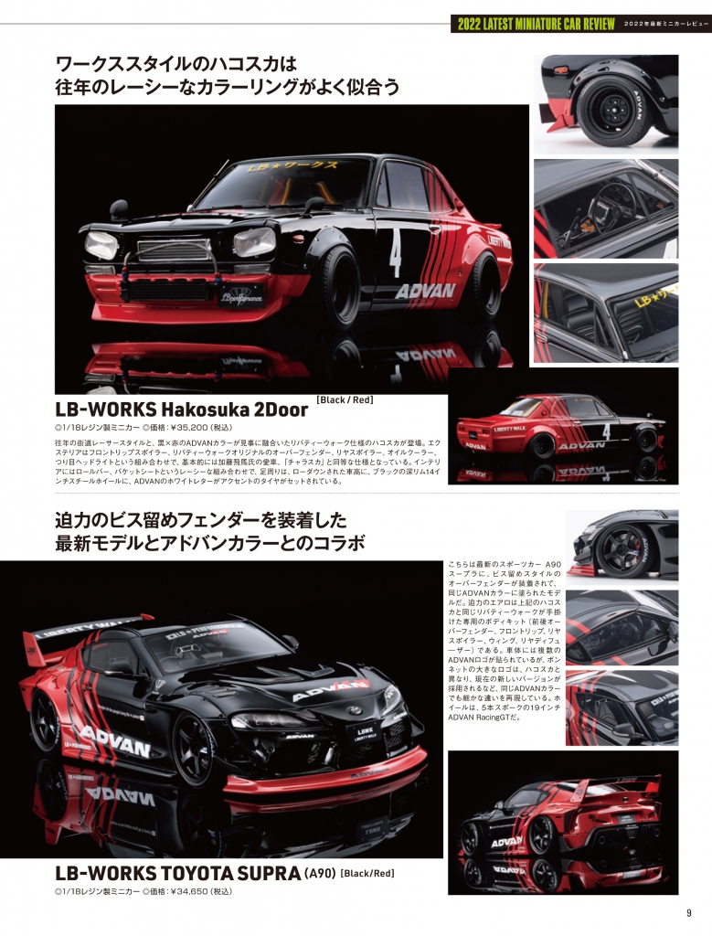 IG2647 1/18 LB-WORKS Charasuka With Mr.Hyuma Kato チャラスカ LB