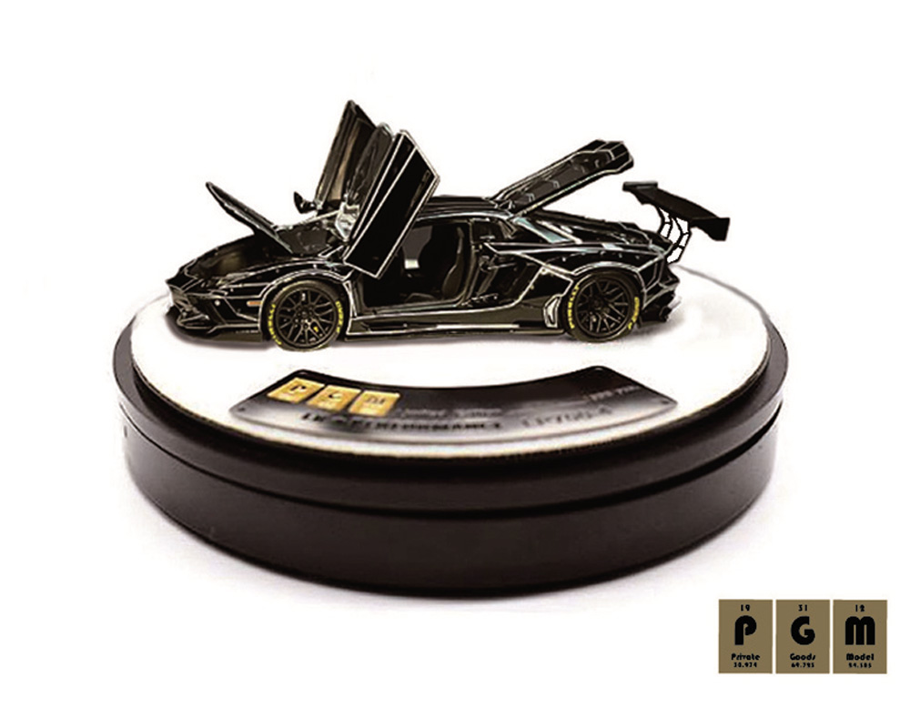 PGMから新製品リリース : 1/64フル開閉「LBWK LP700」にバリエーション