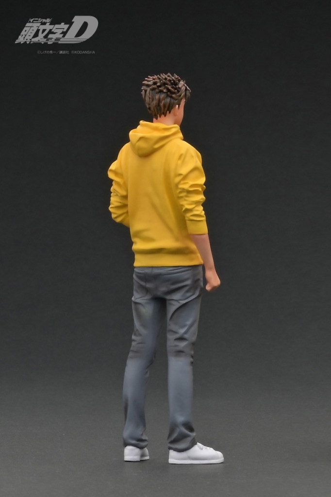 1/18「高橋啓介」フィギュア付：頭文字D「RX-7 (FD3S) 最終戦