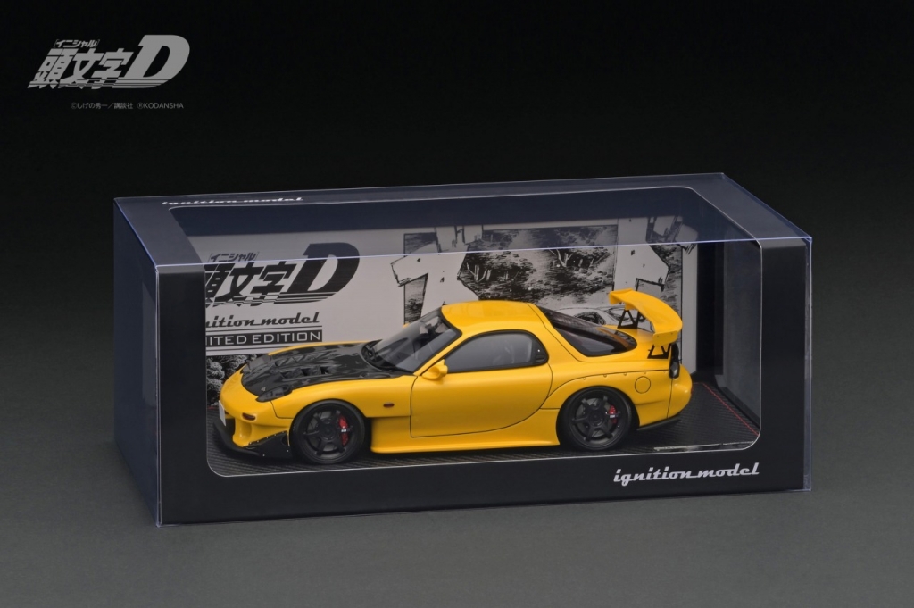最新作 イグニッションモデル INITIAL D FD3S RX−7 Mazda 模型