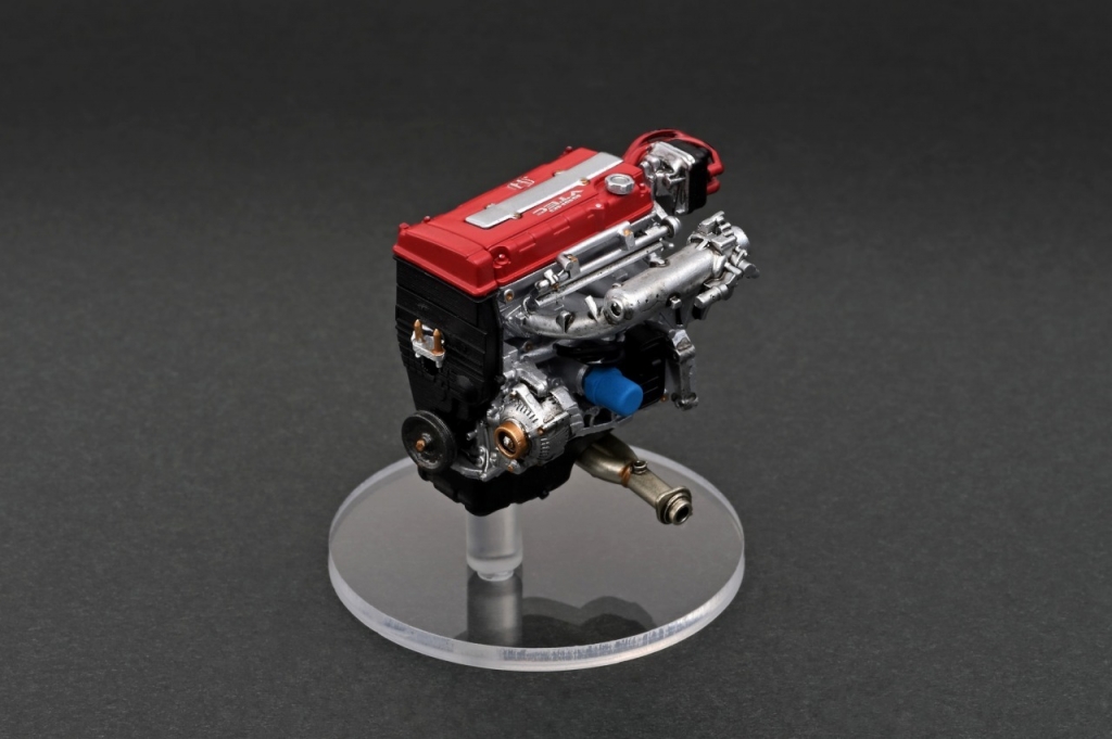 VTECエンジン付 1/18 WEB限定：「CIVIC (EK9) Type R」11/21(月）~ 受注スタート！ | ignition model
