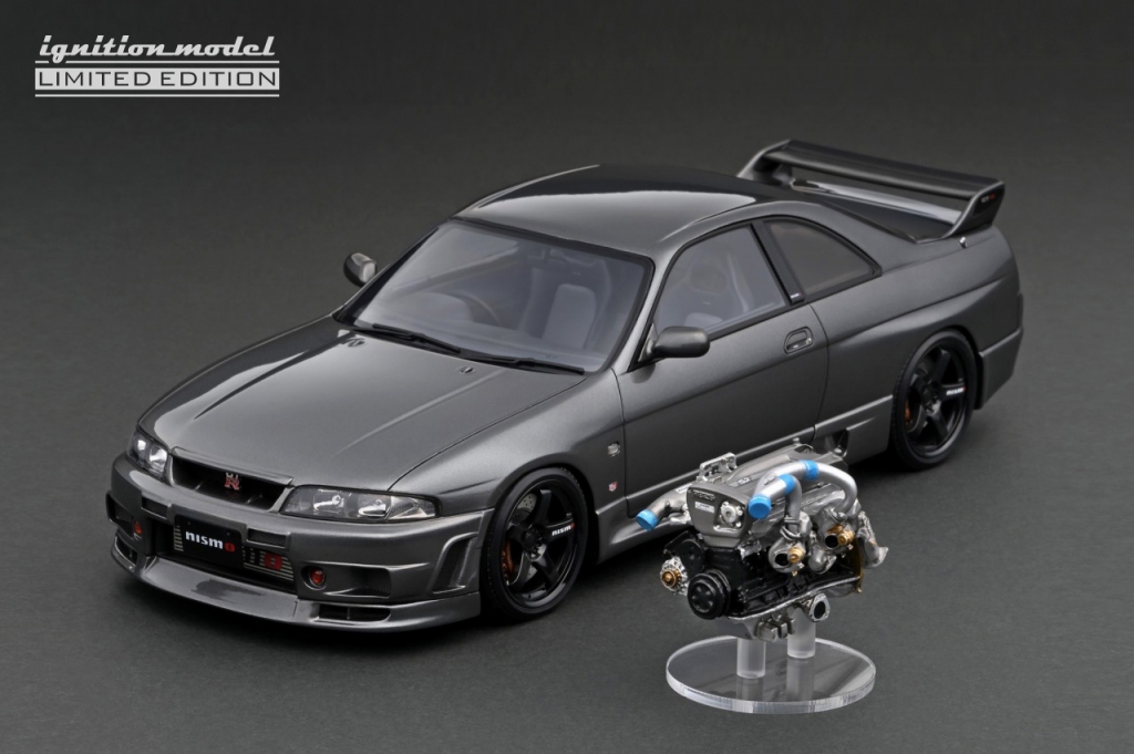 IG 1/18 NISMO BCNR33 CRS 2683 ニスモフェス2022 週末のイベント～限定 WEB 受注まで「日産＆ニスモ」WEEK いよいよ
