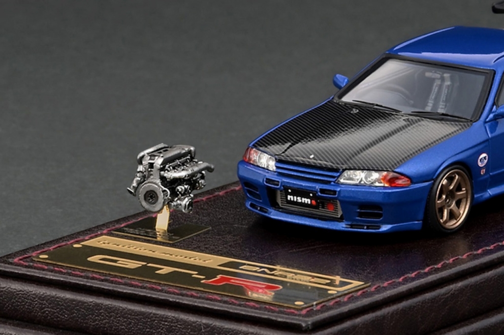 今晩21時半~受注スタート！ 1/64 WEB限定「スカイラインGT-R Nismo
