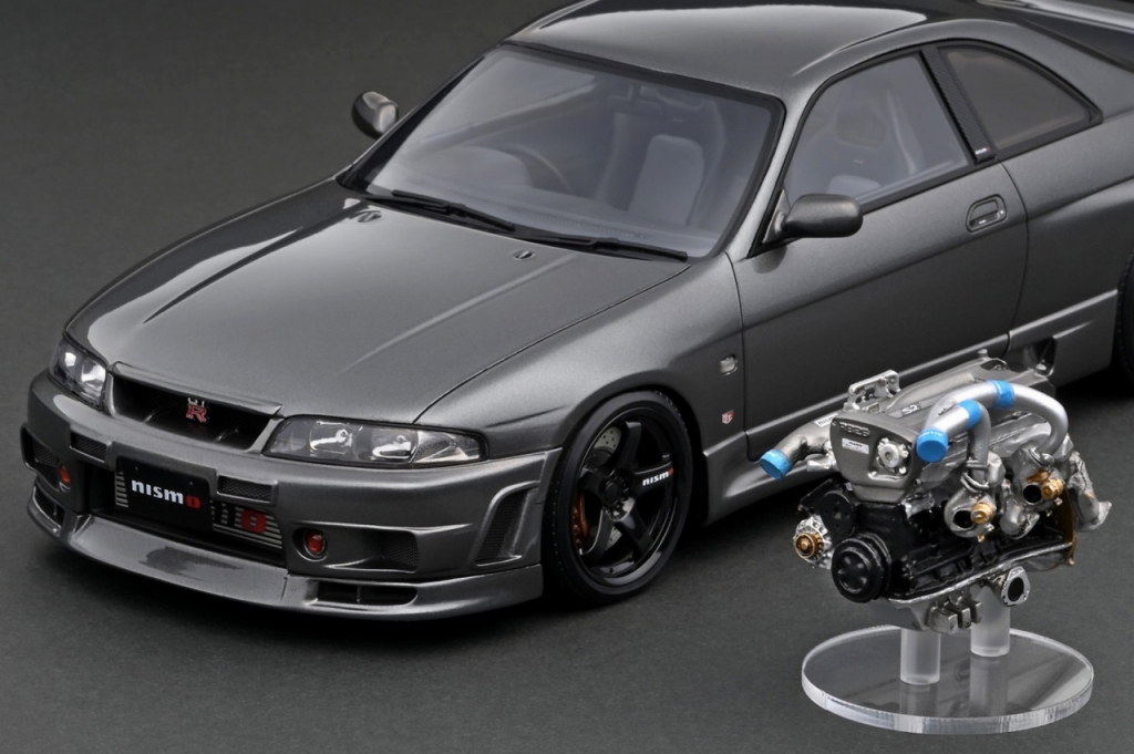 Amazon | IG 2683 1/18 NISMO BCNR33 CRS With Engine WEB限定