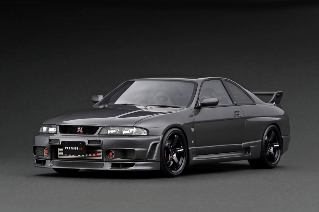 RB26 S2エンジン付 1/18 WEB限定「NISMO BCNR33 CRS」：明日12