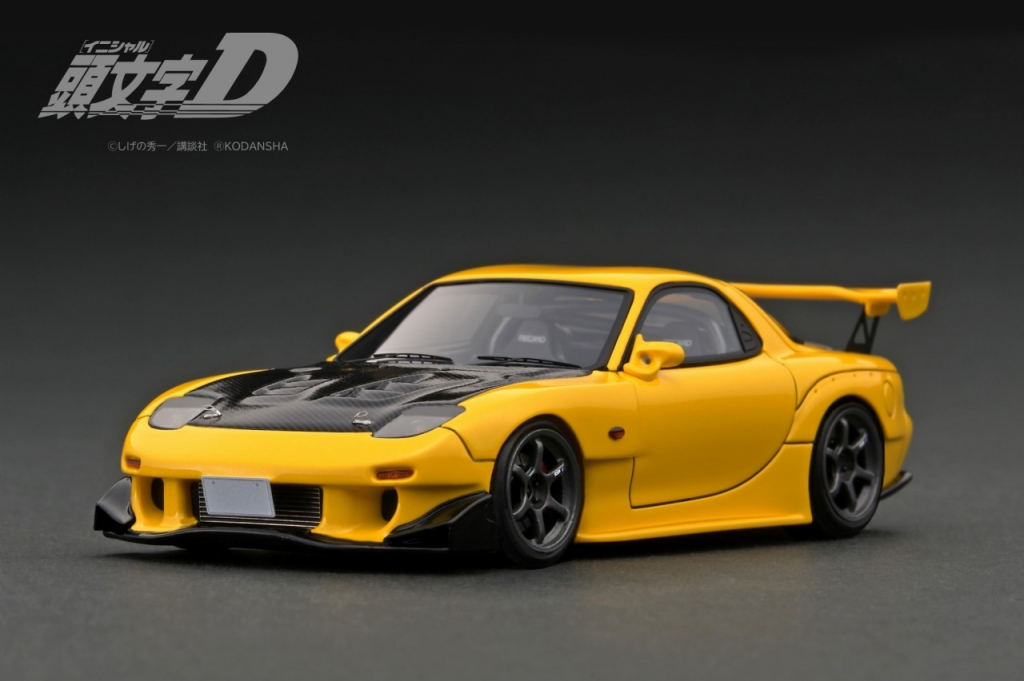 予告:WEB限定「1/43 頭文字D RX-7 (FD3S) 高橋啓介フィギュア付 予告:WEB限定「1/43 頭文字D RX-7 (FD3S) 高橋啓介フィギュア付