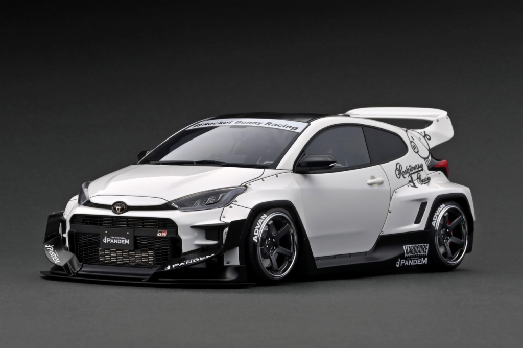 た*き様 60台限定　1/18 PANDEM GR ヤリス 4BA [IG290 1/18 スケール「PANDEM GR YARIS (4BA)」ご予約スタート間近