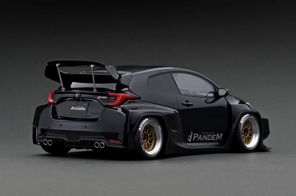 1/18 スケール「PANDEM GR YARIS (4BA)」ご予約スタート間近