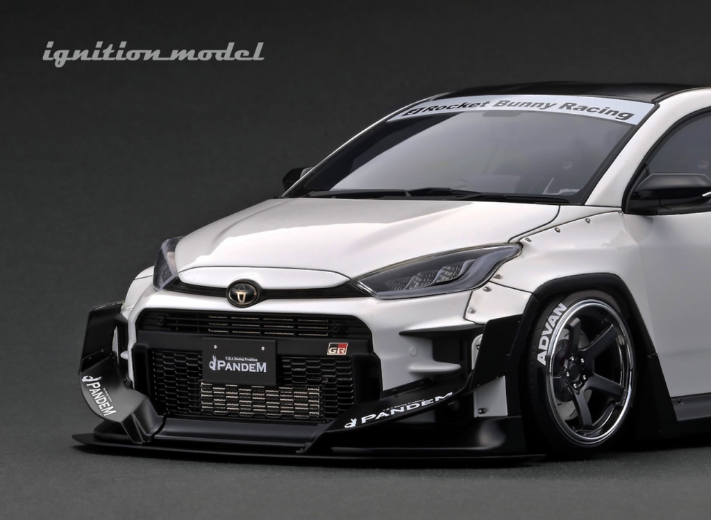 1/18 スケール「PANDEM GR YARIS (4BA)」ご予約スタート間近