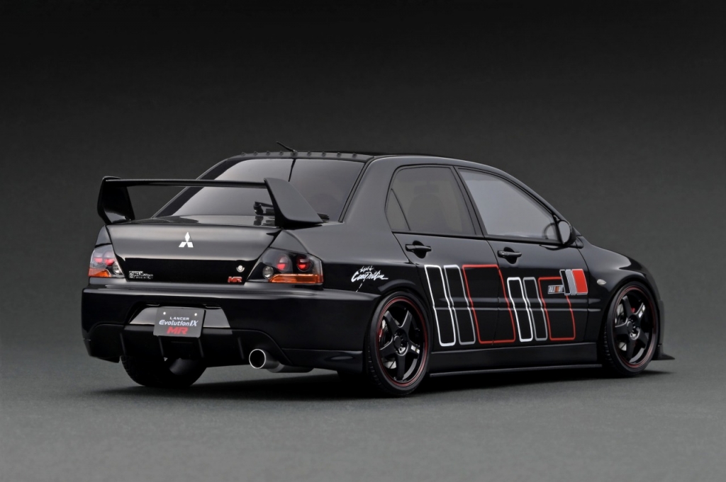 1/18 スケール「ランサーEvolution Ⅸ＆Ⅹ」ご予約スタート間近