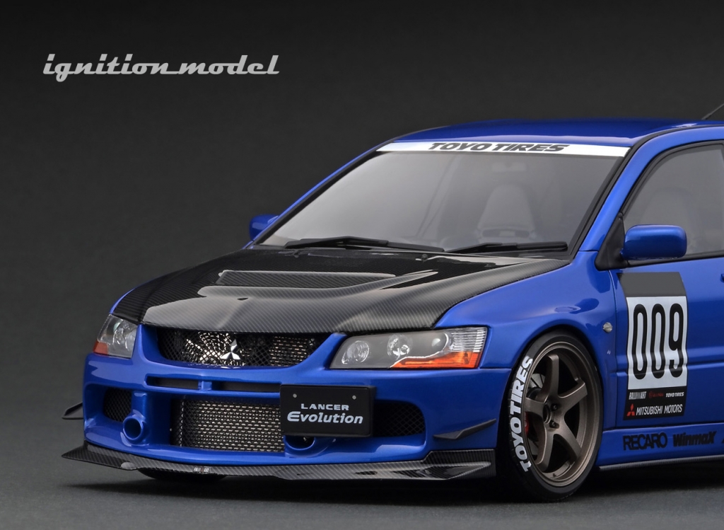 1/18 スケール「ランサーEvolution Ⅸ&Ⅹ」ご予約スタート間近 1/18 スケール「ランサーEvolution Ⅸ&Ⅹ」ご予約スタート間近