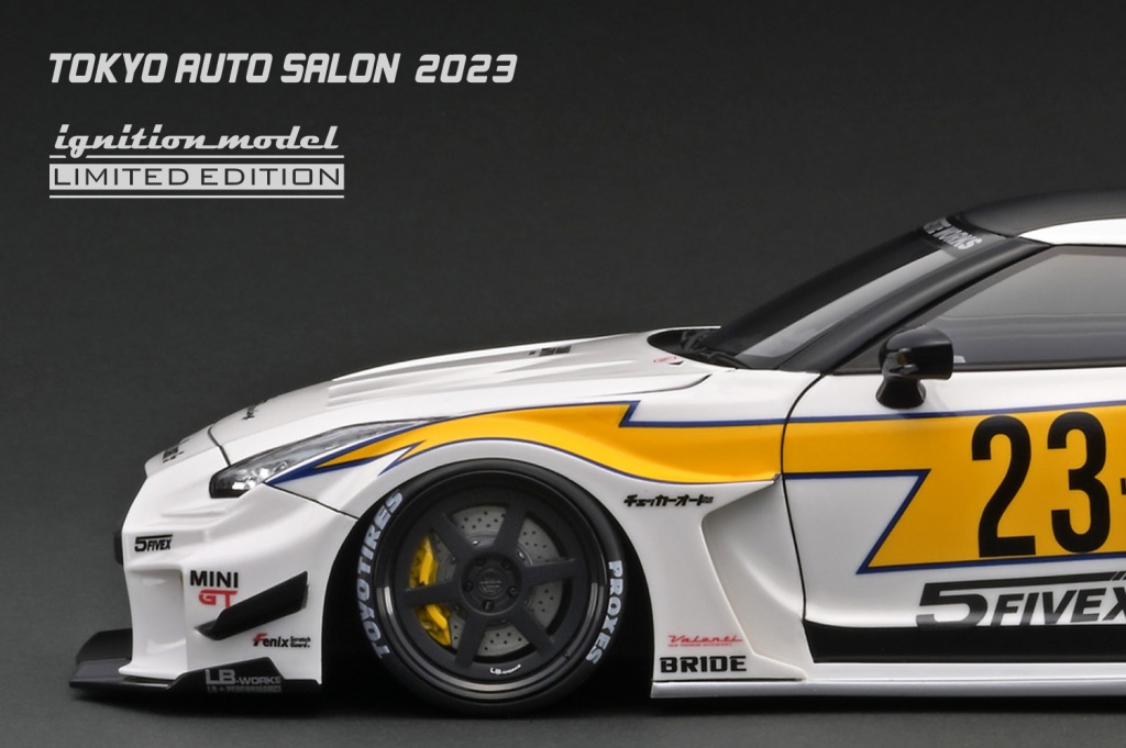 リングノート オートサロン 2022 イグニッションモデル 35GTR