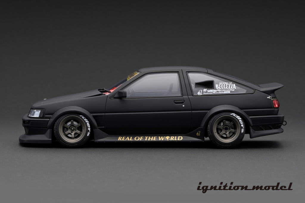 RWB AE86 イグニション1/18 白