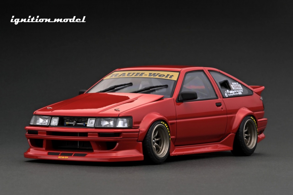 1/18スケール「RWB AE86」に新色追加！ | ignition model