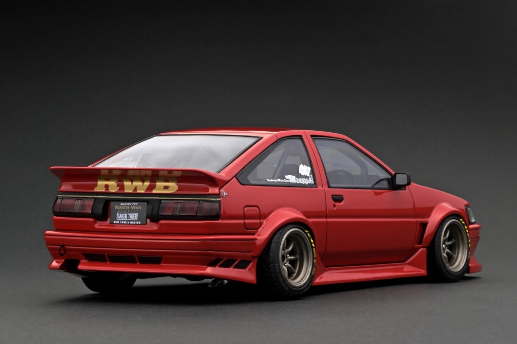 1/18スケール「RWB AE86」に新色追加！ | ignition model