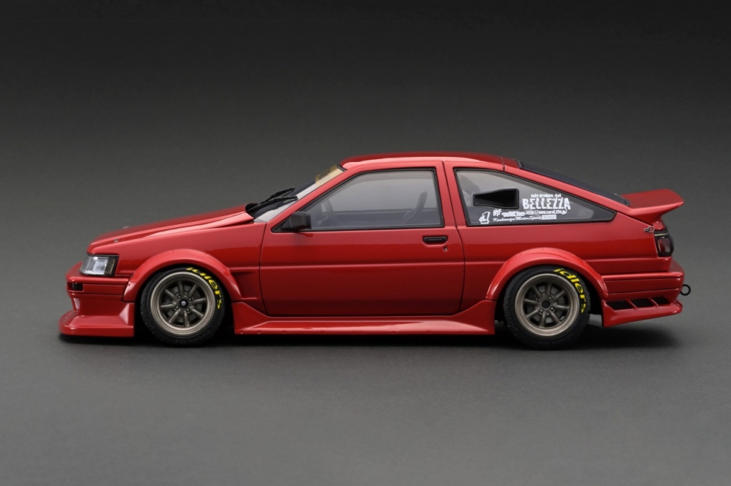 1/18スケール「RWB AE86」に新色追加！ | ignition model