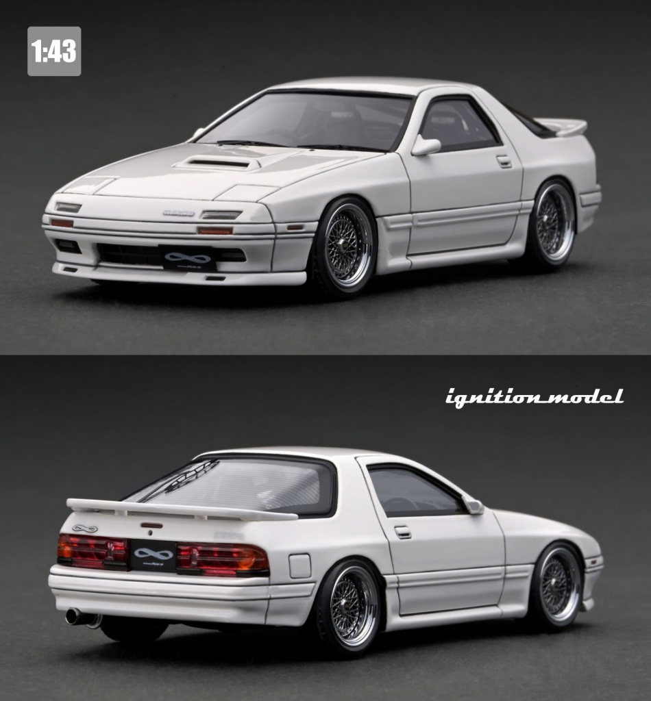 ご予約締切迫る： IGモデル 未発売新製品 1/64 ＆ 1/43スケール編 × 8