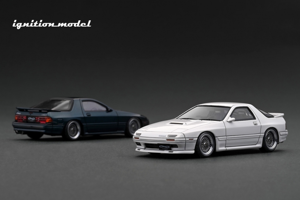 ご予約締切迫る： IGモデル 未発売新製品 1/64 ＆ 1/43スケール編 × 8