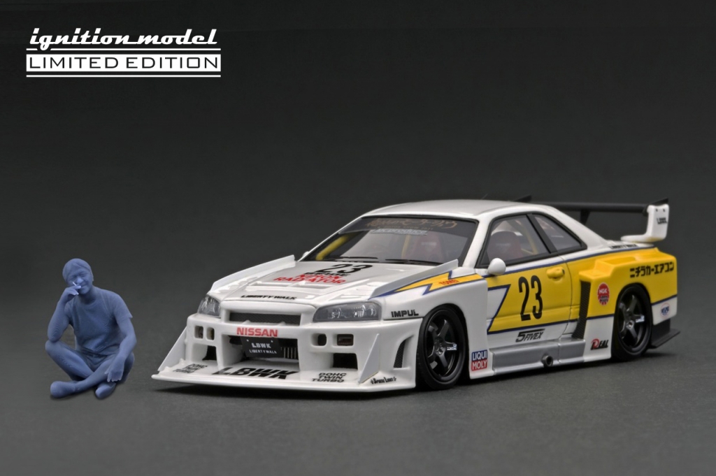 1/43 WEB限定モデル:「LB-ER34 スーパーシルエット 1/43 WEB限定モデル:「LB-ER34 スーパーシルエット