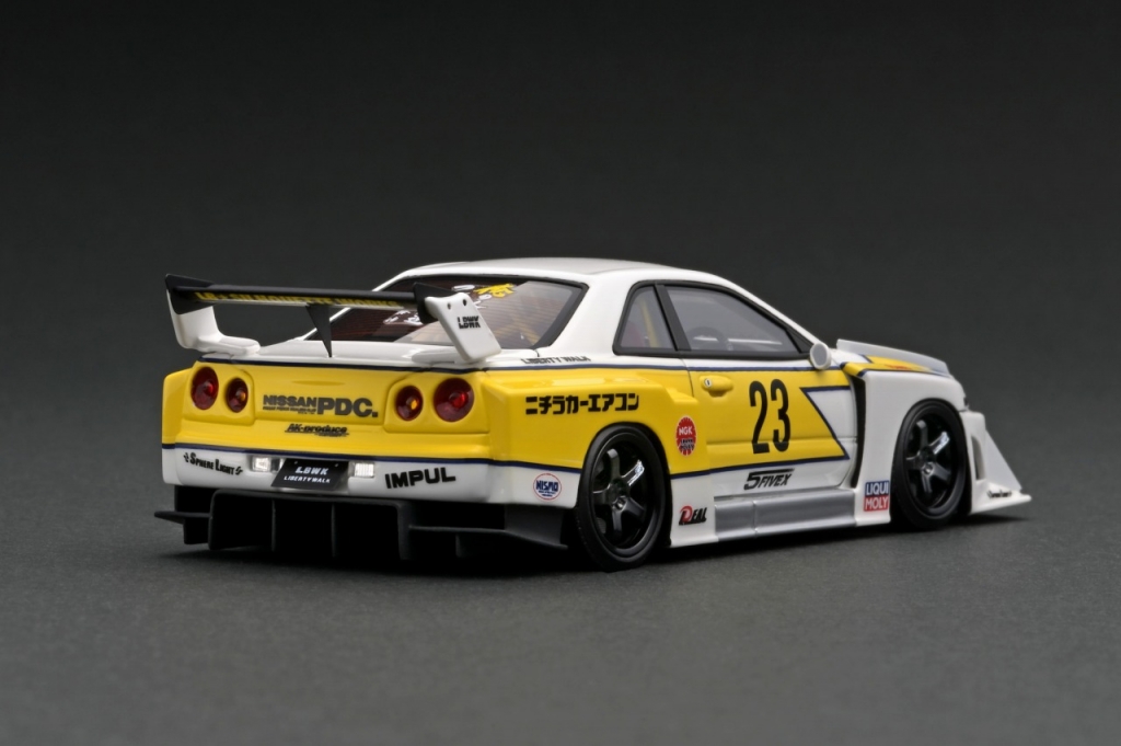 1/43 WEB限定モデル：「LB-ER34 スーパーシルエット