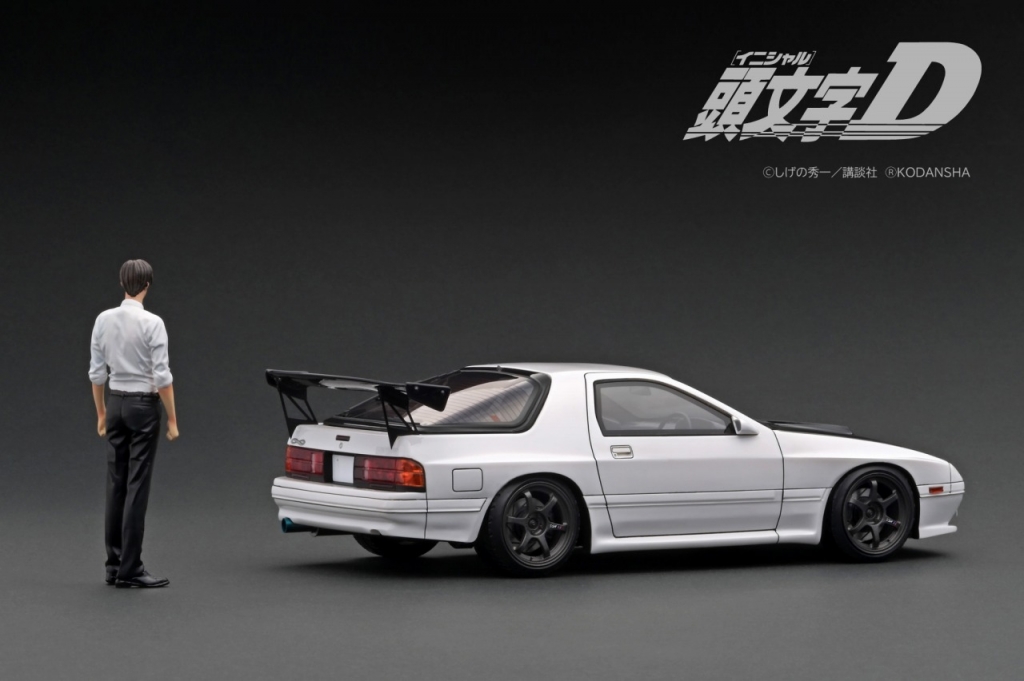 いよいよ明日!1/18「涼介」フィギュア付 限定モデル:頭文字D いよいよ明日!1/18「涼介」フィギュア付 限定モデル:頭文字D