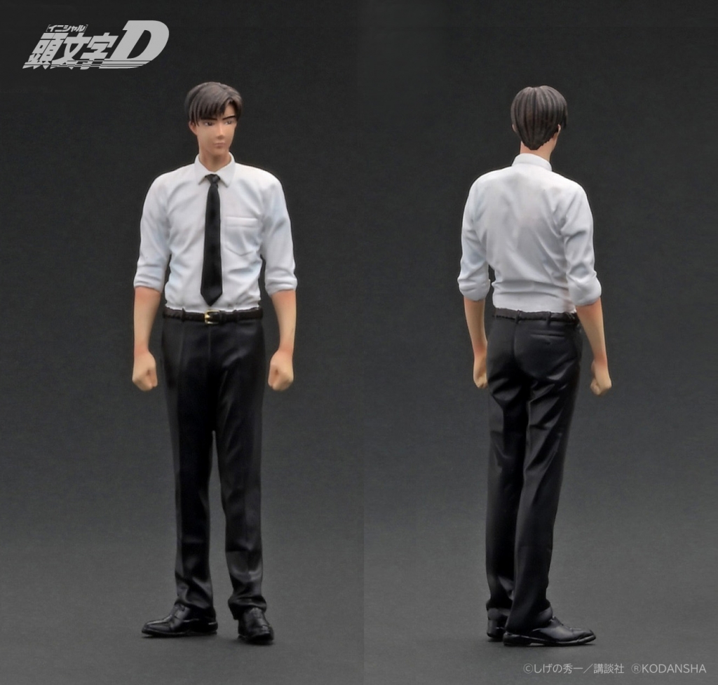 イグニションモデル143 RX-7 FC3S 戦仕様 高橋涼介フィギュア付