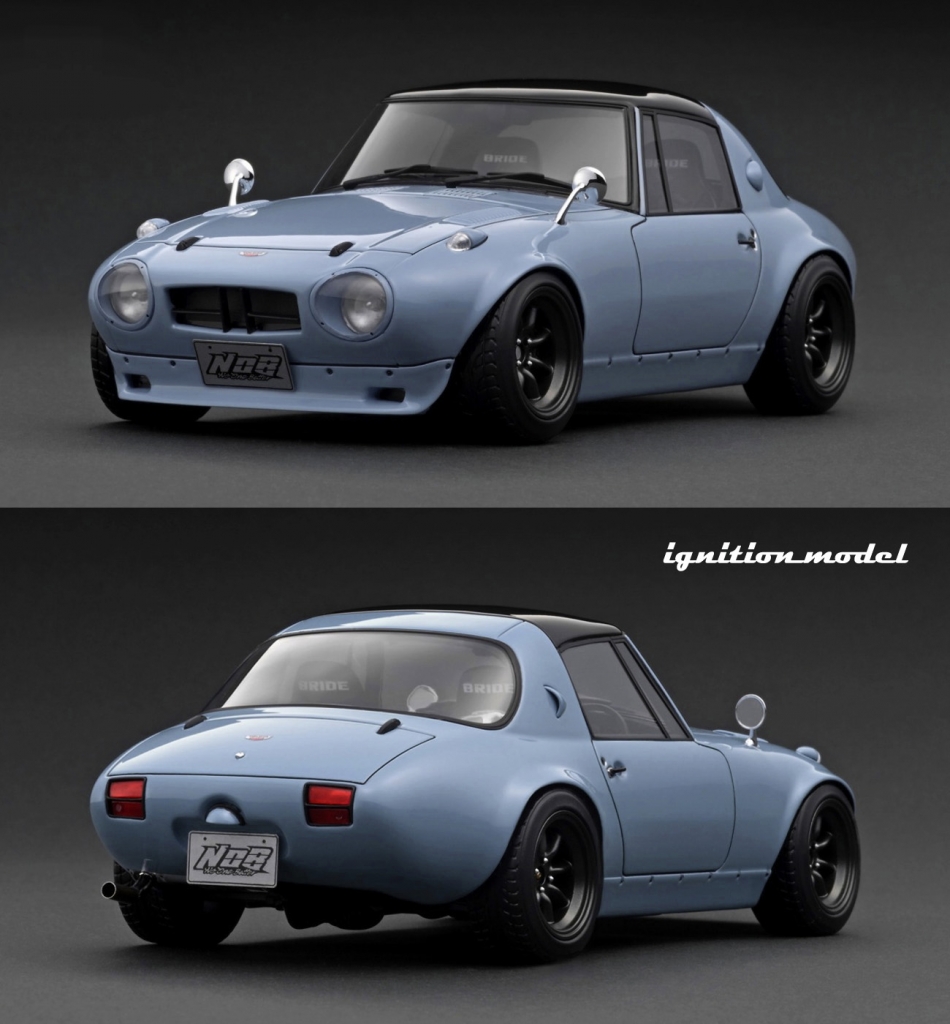 再再販! web限定モデル イグニッションモデル 1/18 IG3006