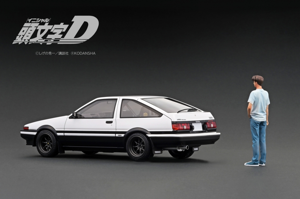 頭文字D リアルボディキット 藤原拓海 AE86 TRUENO – 名城・伝統