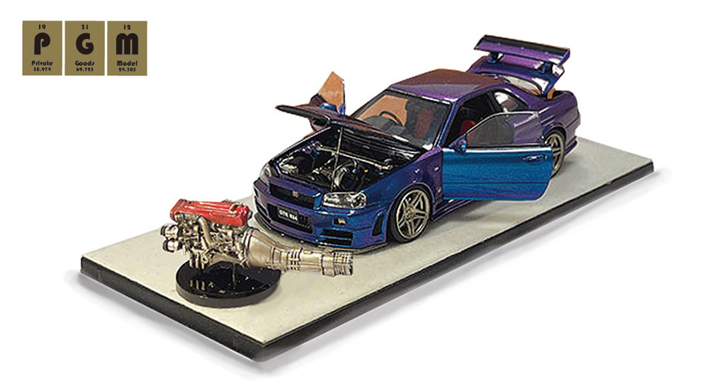 フランス製キット1／43ジネツタG4プロフィニッシャー製作品 87807721.jpg?20150313142421