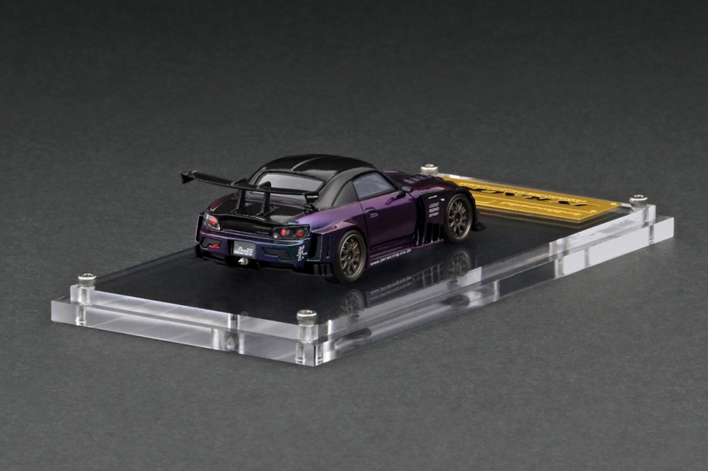 エンジン付 1/64スケール WEB限定：「J'S RACING S2000」3/27(月