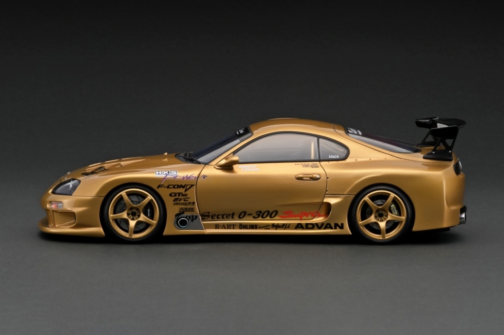 予告：1/18フィギュア付 WEB限定モデル「TOP SECRET GT300 スープラ」4