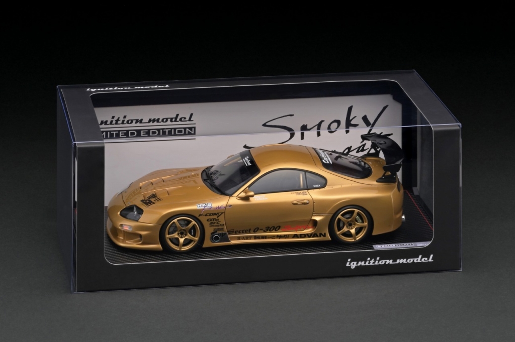 予告：1/18フィギュア付 WEB限定モデル「TOP SECRET GT300 スープラ」4