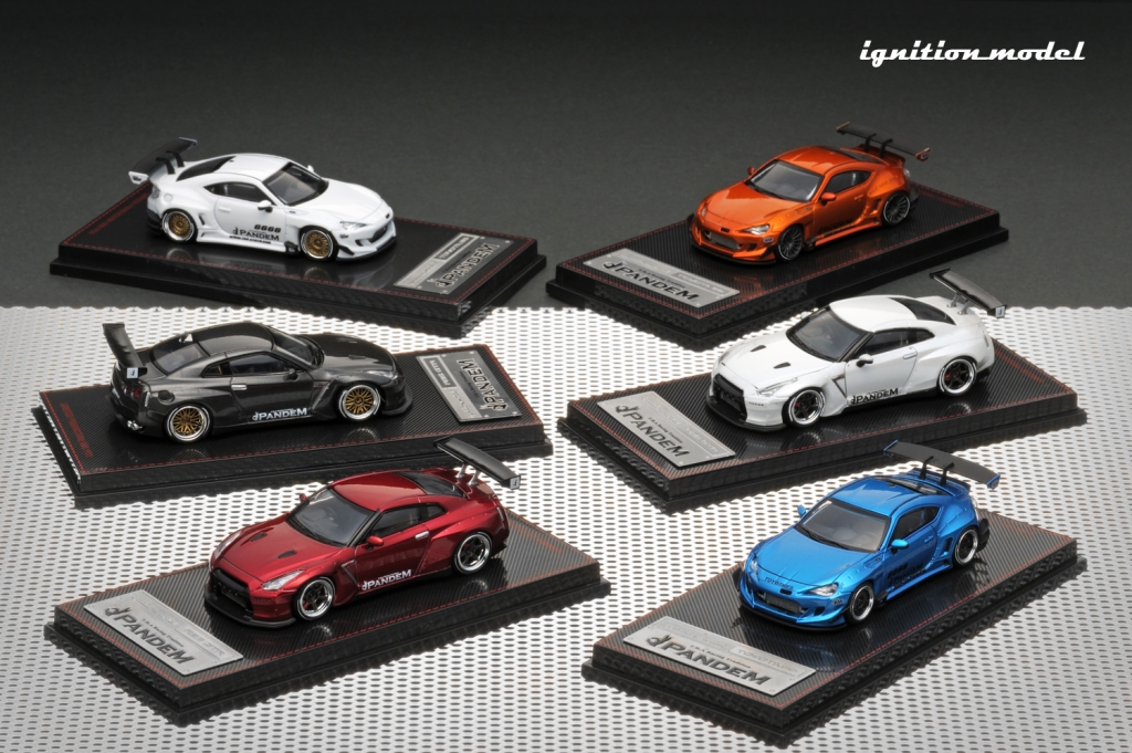 予告:1/18フィギュア付 WEB限定モデル「カルソニック 予告:1/18フィギュア付 WEB限定モデル「カルソニック