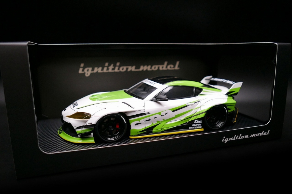 ✨️新品未使用級✨️ 値引き交渉⭕️ 定価15万 LARDINI 現行モデル イグニッションモデル|1/18モデルカー|HARDOFFオフモール
