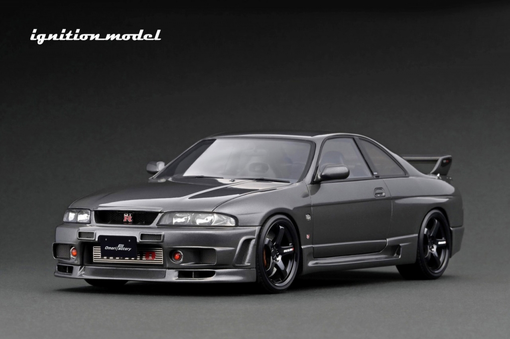 ignition model(イグニッションモデル) PANDEM GT-R(BCNR33)(1/18) IG3035 :49789:モデルカーショップ・グリース  - 通販 - Yahoo!ショッピング - ゲーム、おもちゃ