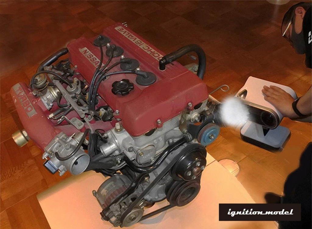 予告：1/18 エンジン付 WEB限定モデル「スカイライン2000 RS-X Turbo-C