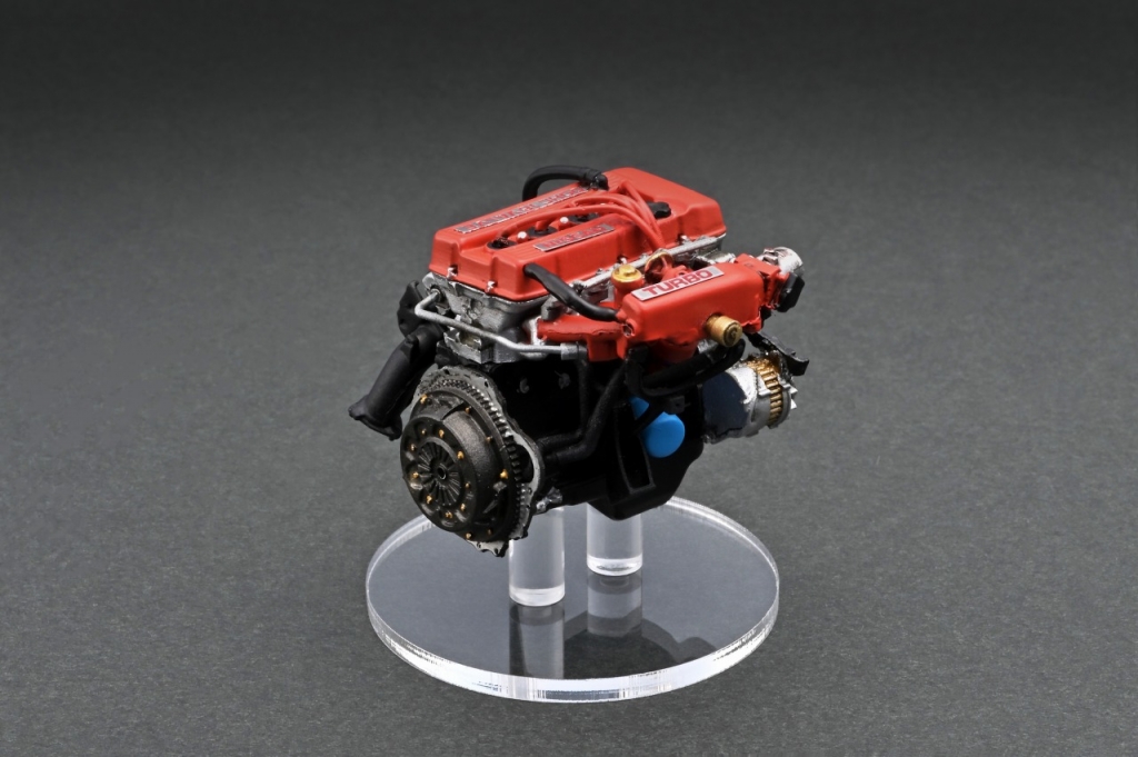 DR30＆名機FJ20エンジンを1/18スケール化！」旧車ファン待望の『鉄仮面