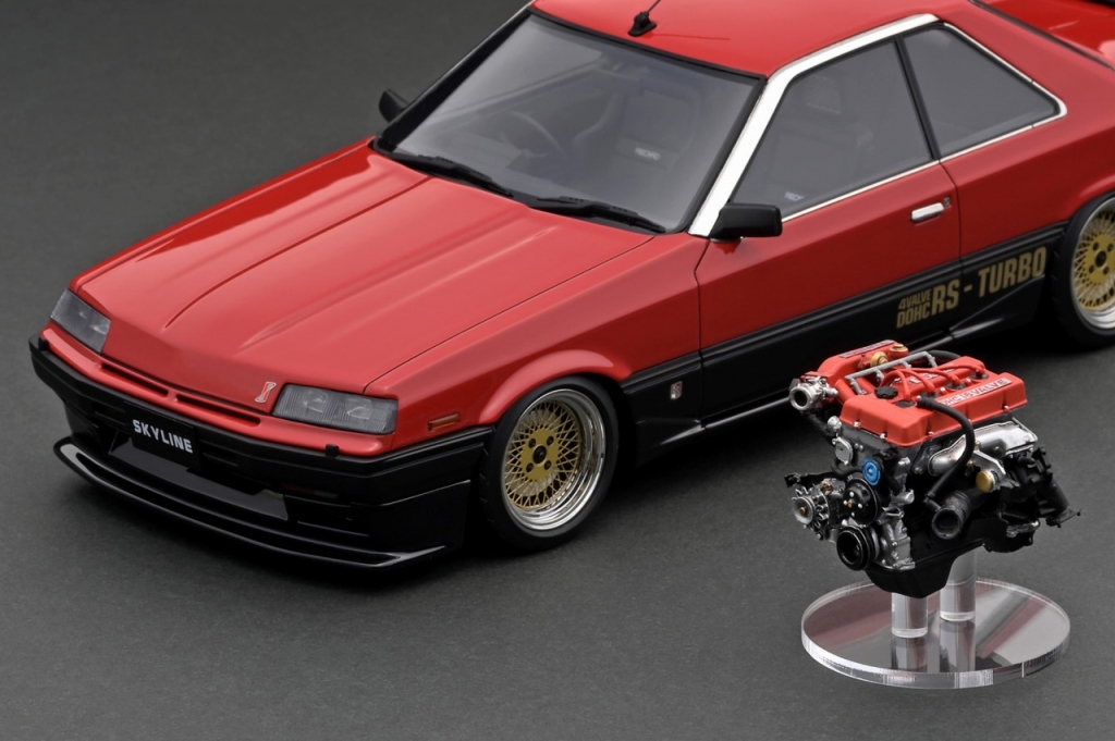 DR30&名機FJ20エンジンを1/18スケール化!」旧車ファン待望の DR30&名機FJ20エンジンを1/18スケール化!」旧車ファン待望の