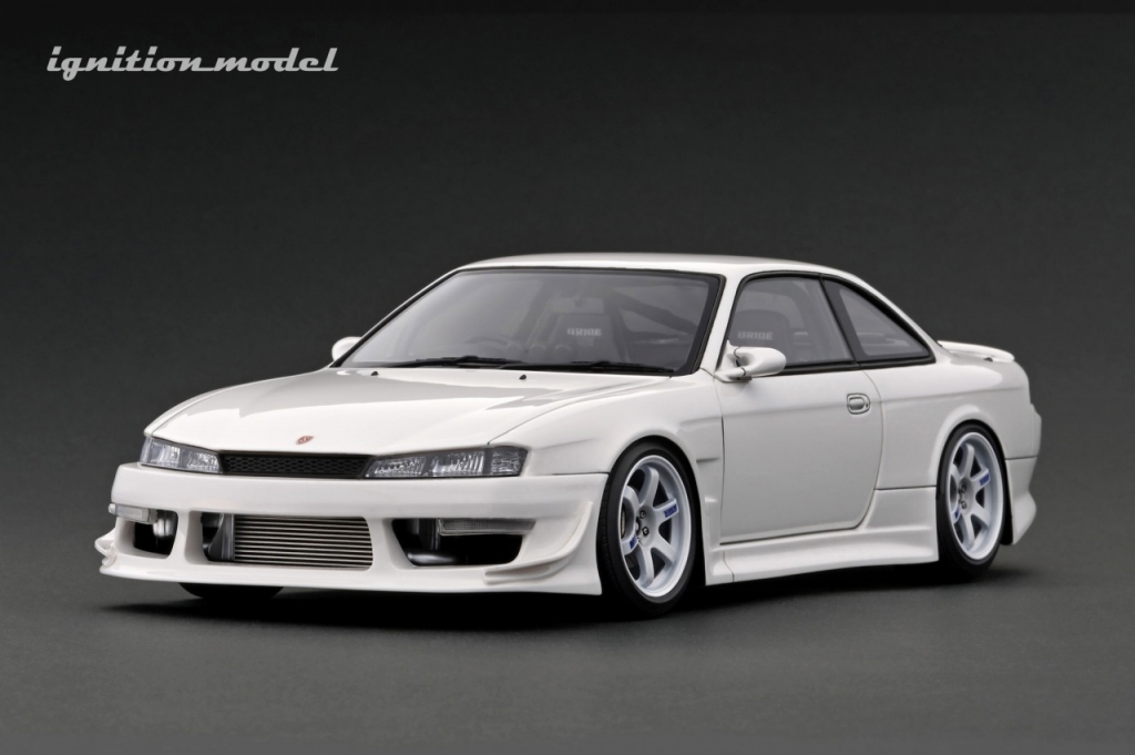 1/18スケール 「VERTEX シルビア(S14) 後期型」カラーサンプル 1/18スケール 「VERTEX シルビア(S14) 後期型」カラーサンプル