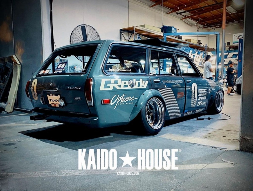 新作公開！ 1/18スケール「Datsun Bluebird (510) Wagon Late