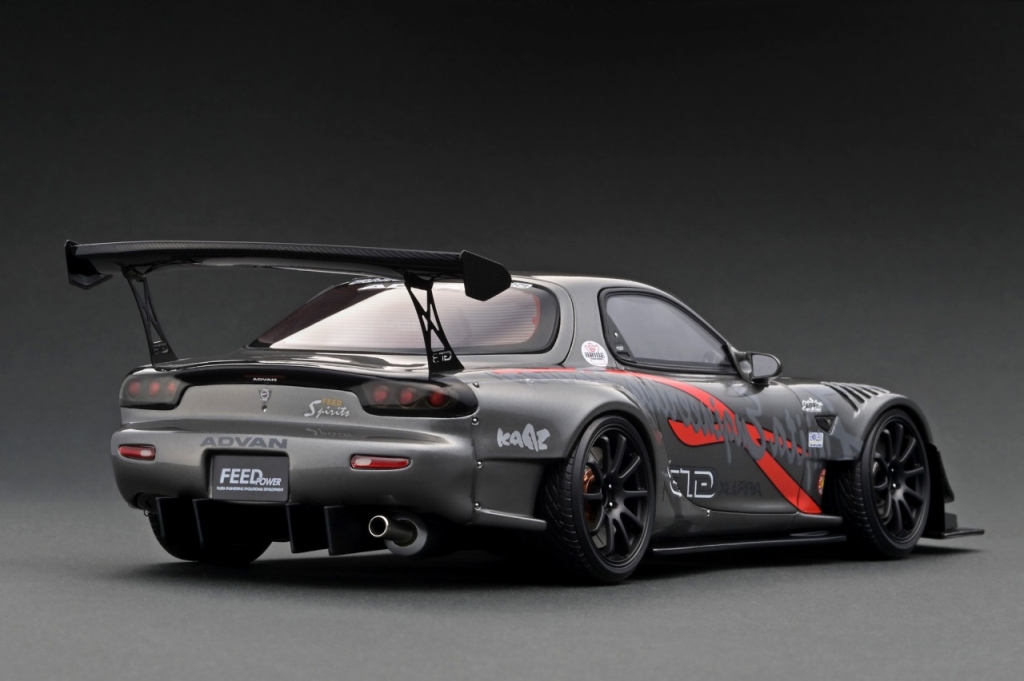 70台限定【エンジン付】RX-7 FEED Afflux GT3 FD3S 70台限定【エンジン付】RX-7 FEED Afflux GT3 FD3S - メルカリ
