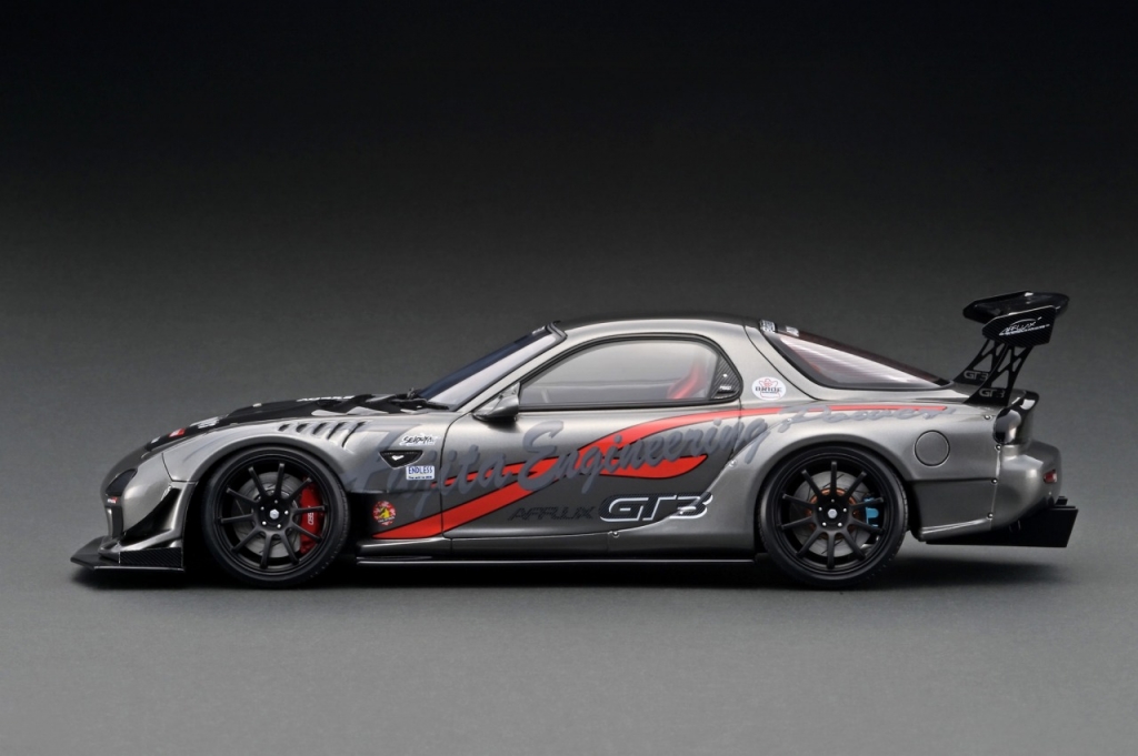新作公開！ 1/18スケール「FEED Afflux GT3（FD3S）」カラー