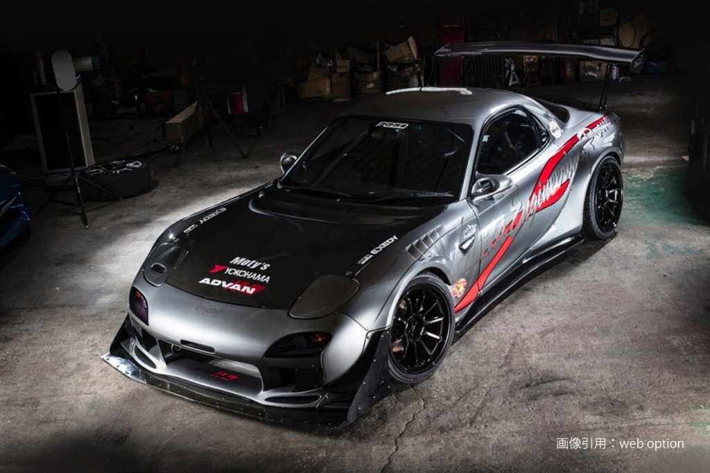 新作公開！ 1/18スケール「FEED Afflux GT3（FD3S）」カラーサンプルUP