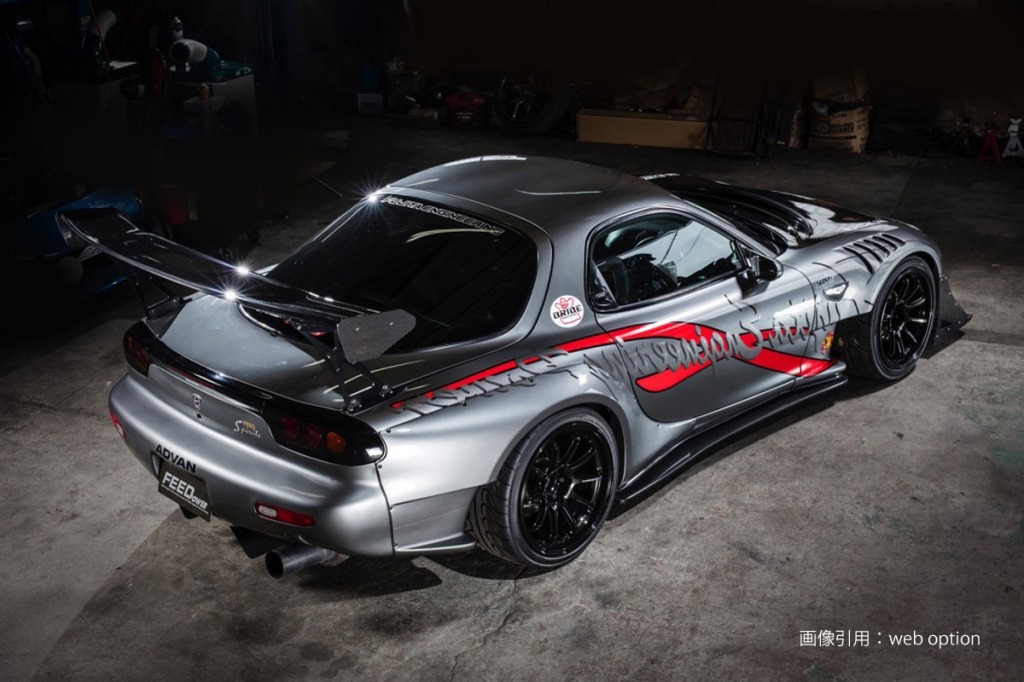 新作公開！ 1/18スケール「FEED Afflux GT3（FD3S）」カラーサンプルUP