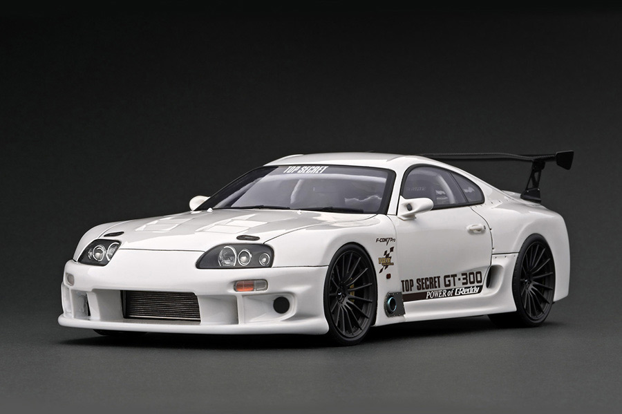 イグニッションモデル　IG1/43　Super Taikyu White イグニッションモデル 1/18 ニッサン フェアレディZ RZ34 TOP