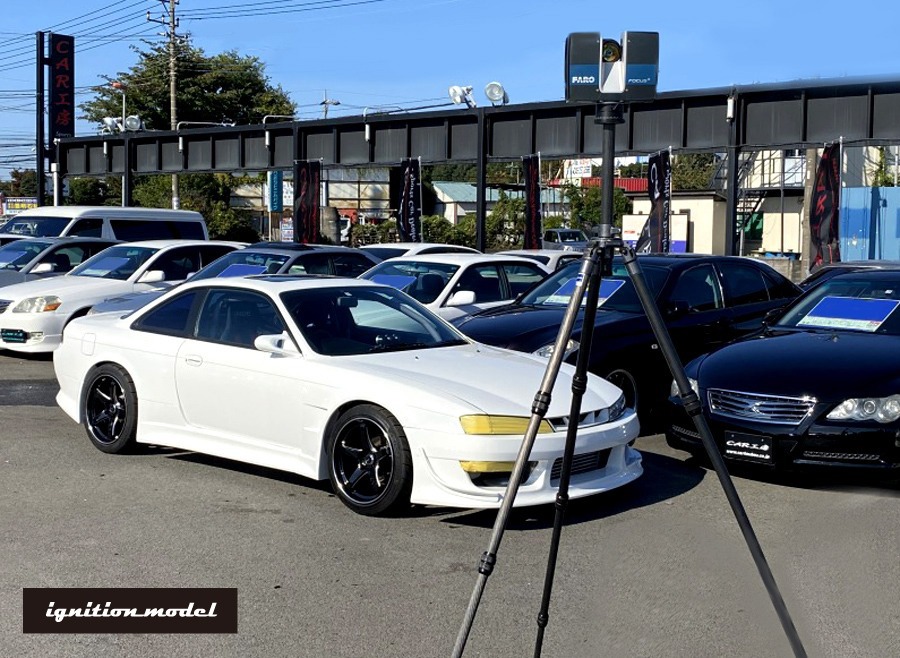 1/18スケール「VERTEX S14 Silvia レッドメタリック」ご紹介 1/18スケール「VERTEX S14 Silvia レッドメタリック」ご紹介