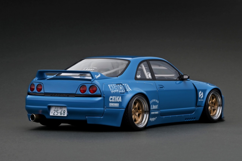 税込) イグニッションモデル 静岡ホビーショー限定 bnr32 Gr.A 限定